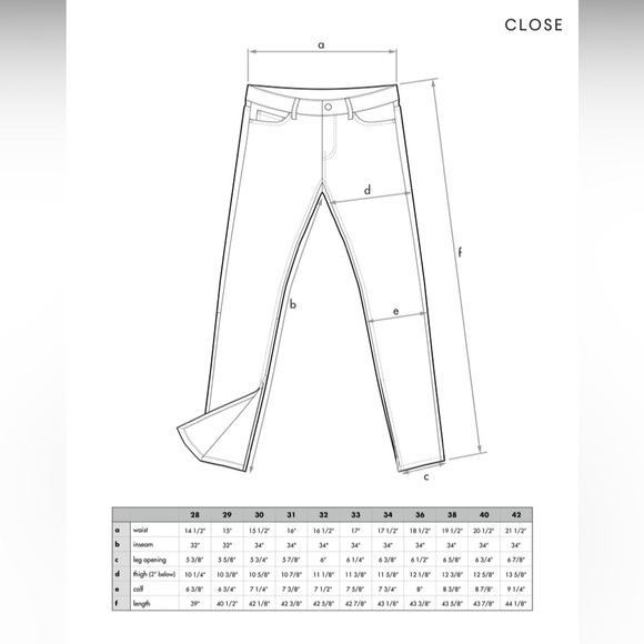 3x MNML denim, all size W34 - Picture 4 of 6